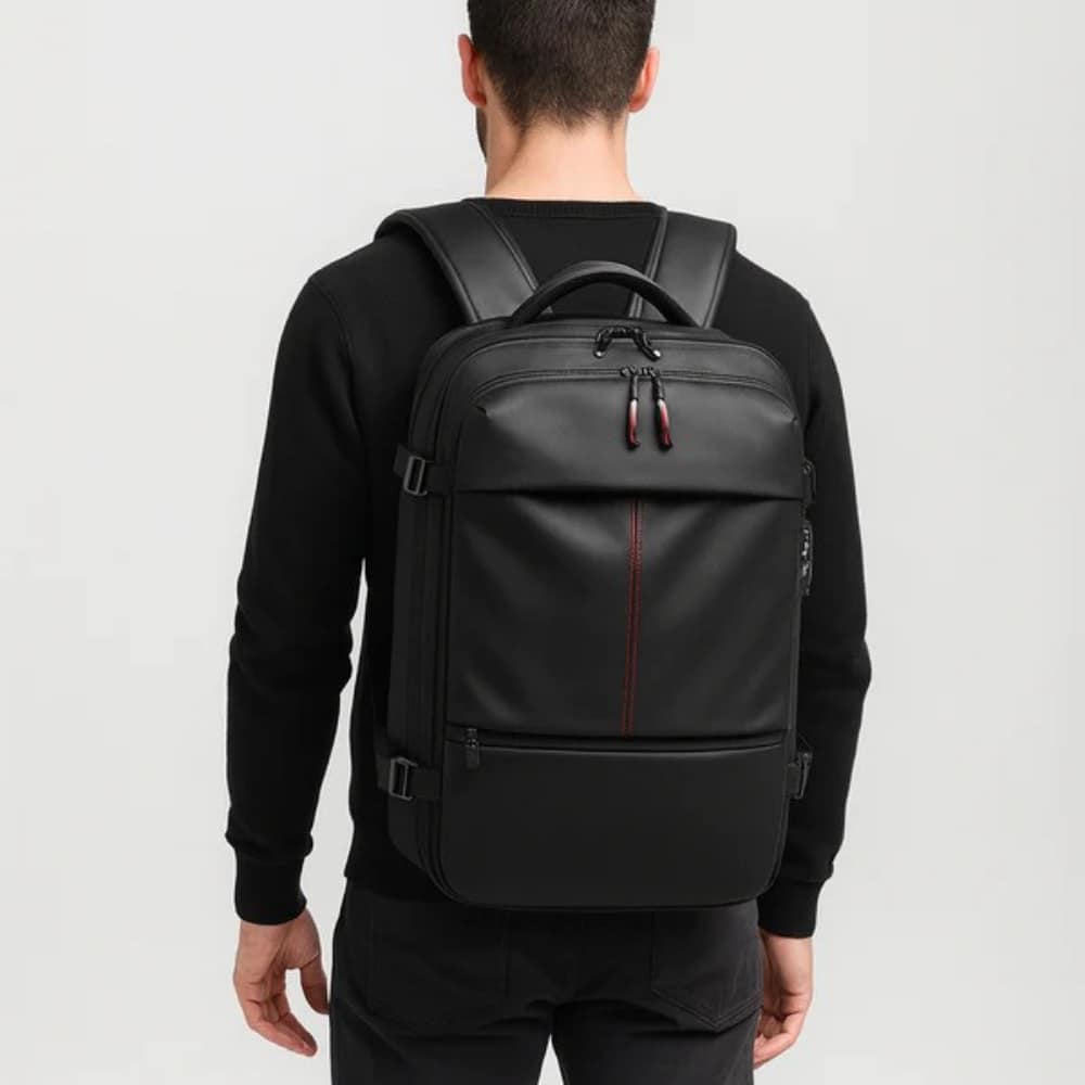 Sac à dos compression sous vide avec pompe