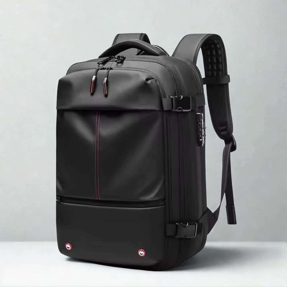 Sac à dos compression sous vide avec pompe