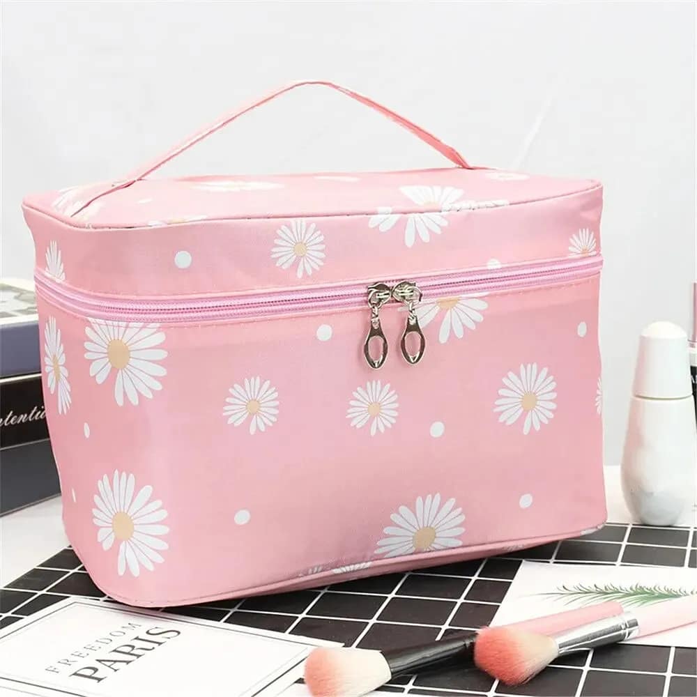 Trousse de toilette fleurs – VeeBag™