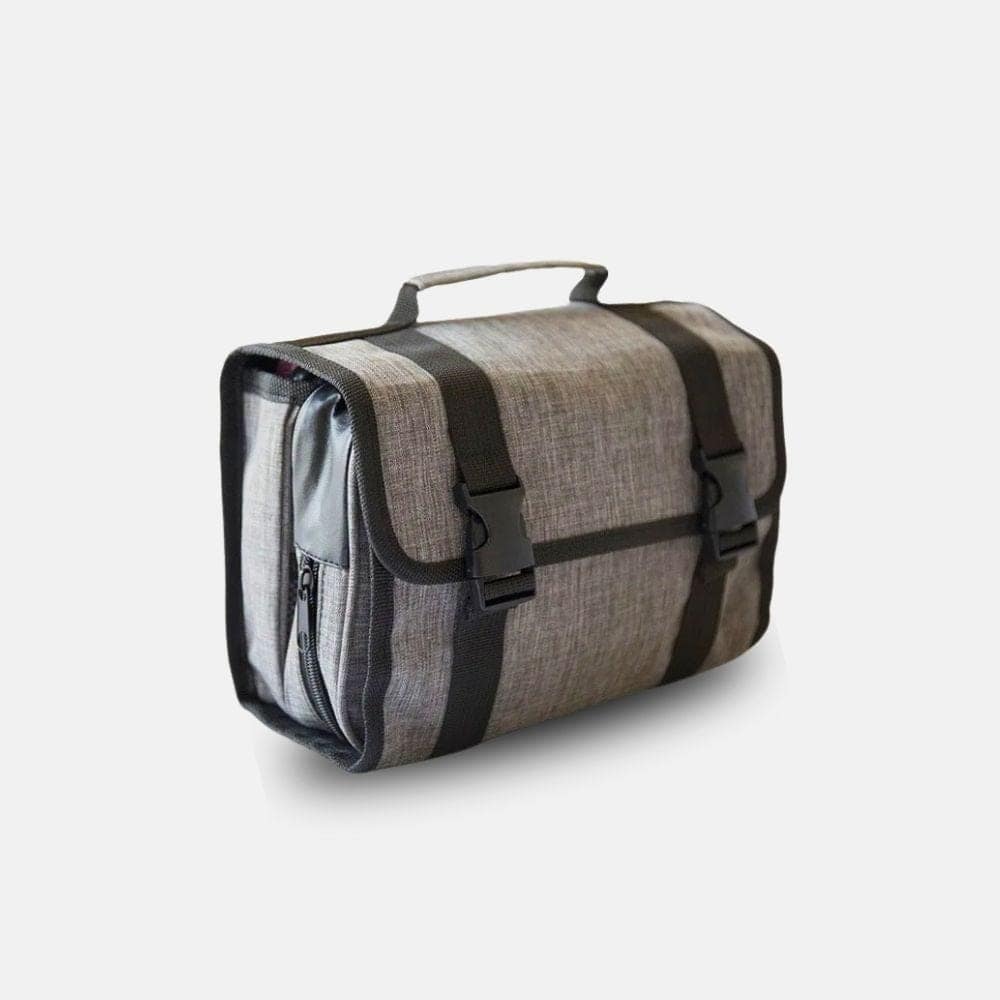 Trousse de toilette pour homme à suspendre