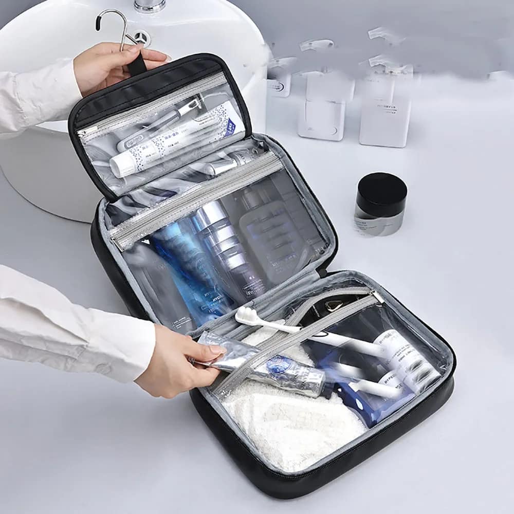 Trousse de toilette rectangulaire