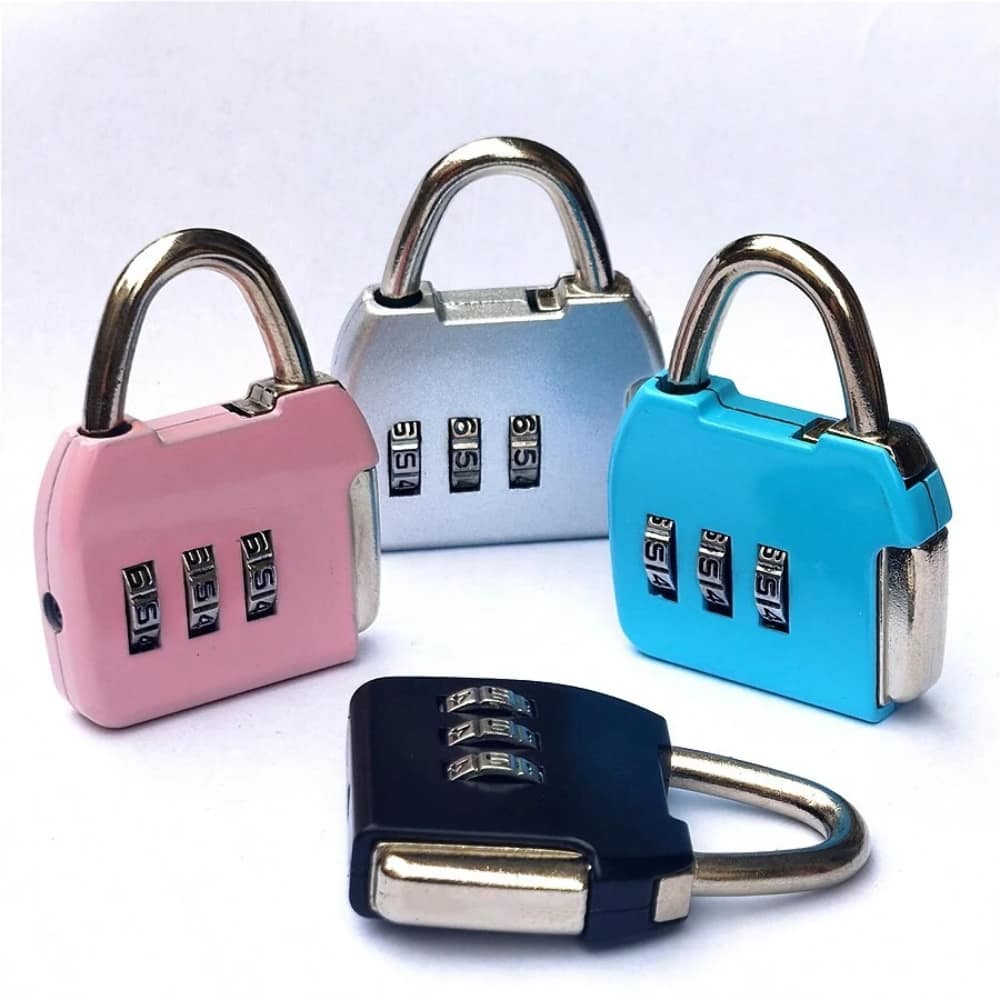 Cadenas à code 3 chiffres