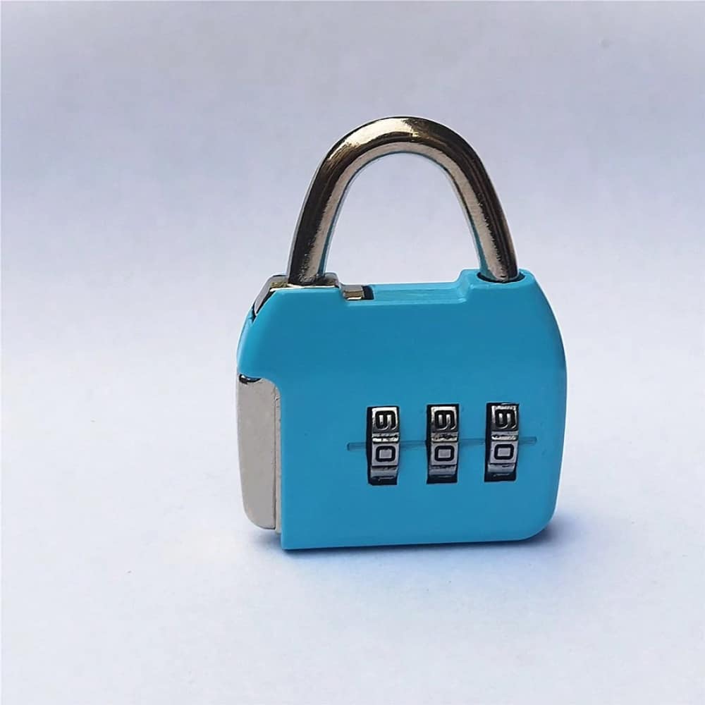 Cadenas à code 3 chiffres Cadenas à code 3 chiffres