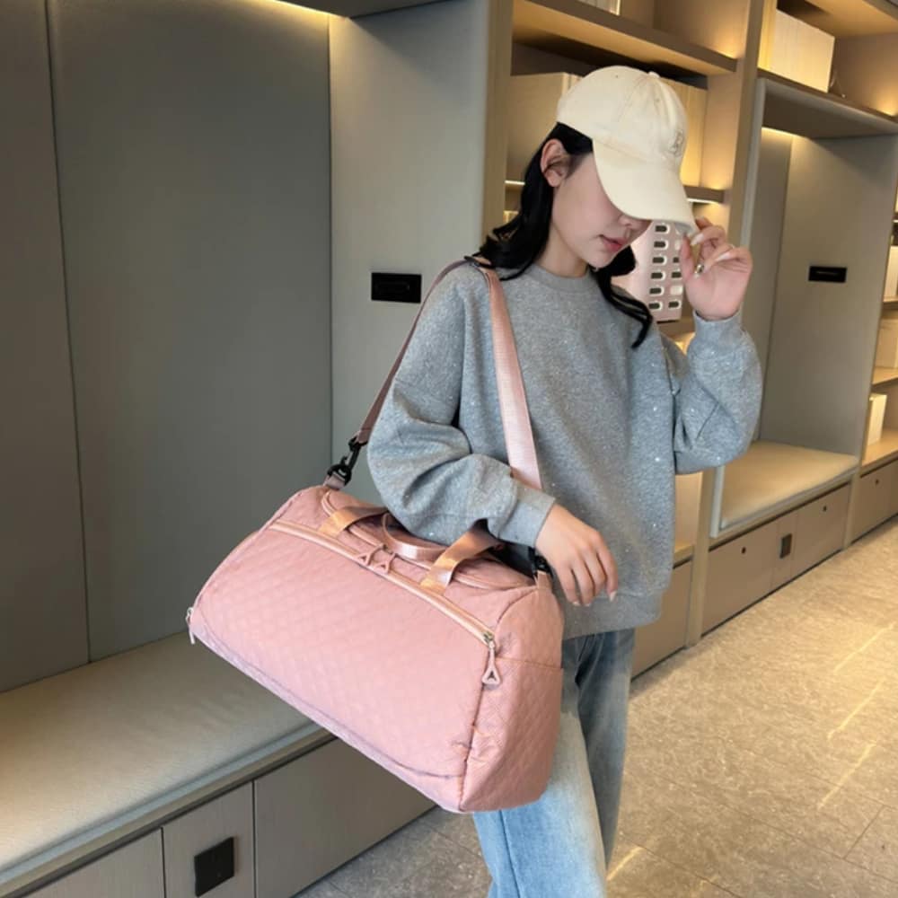 Sac de voyage adaptable sur valise