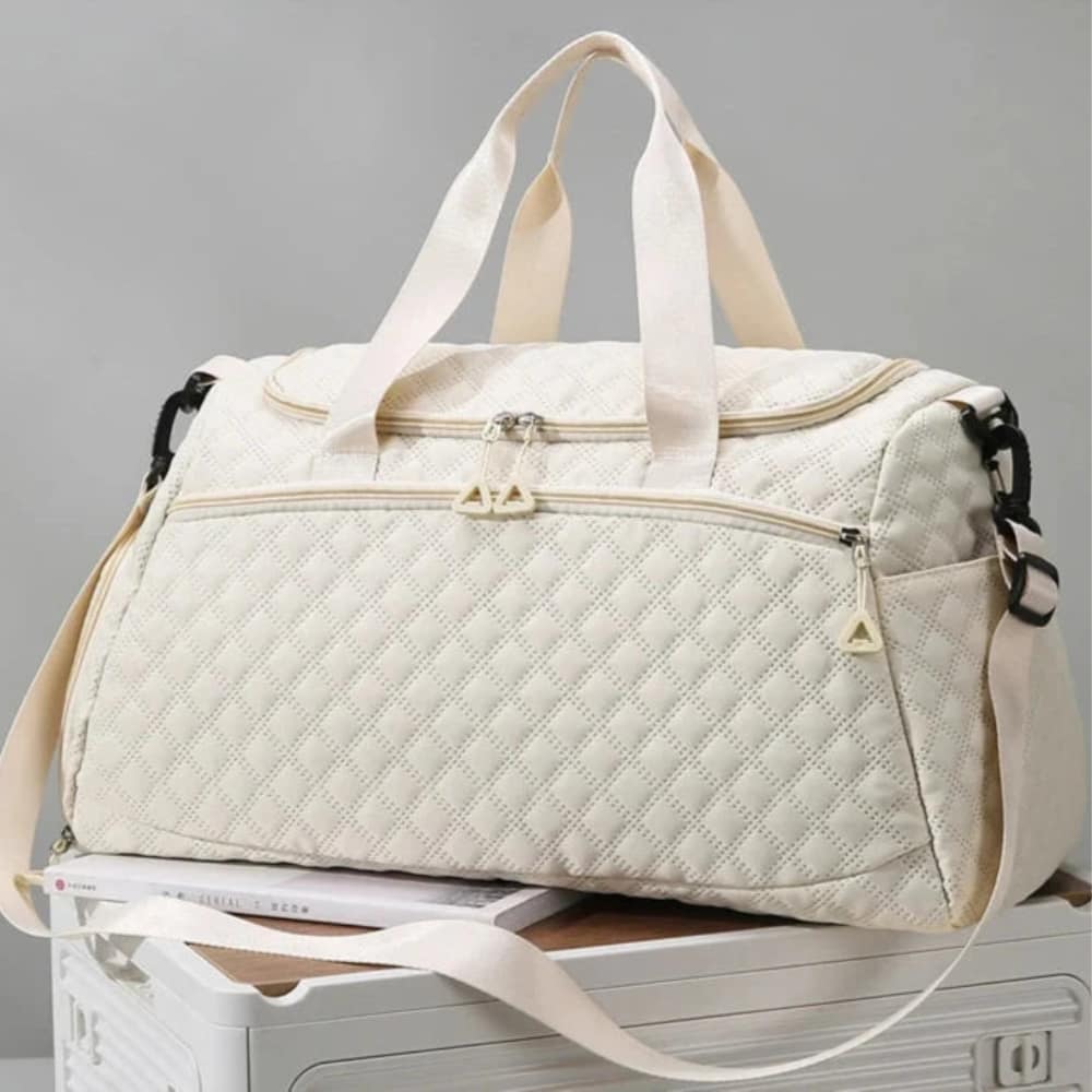 Sac de voyage adaptable sur valise