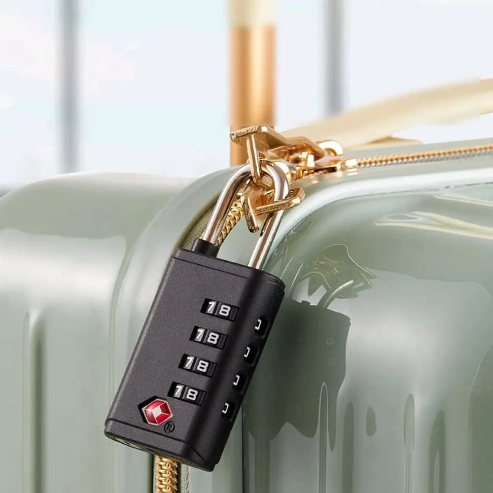 Cadenas USA valise