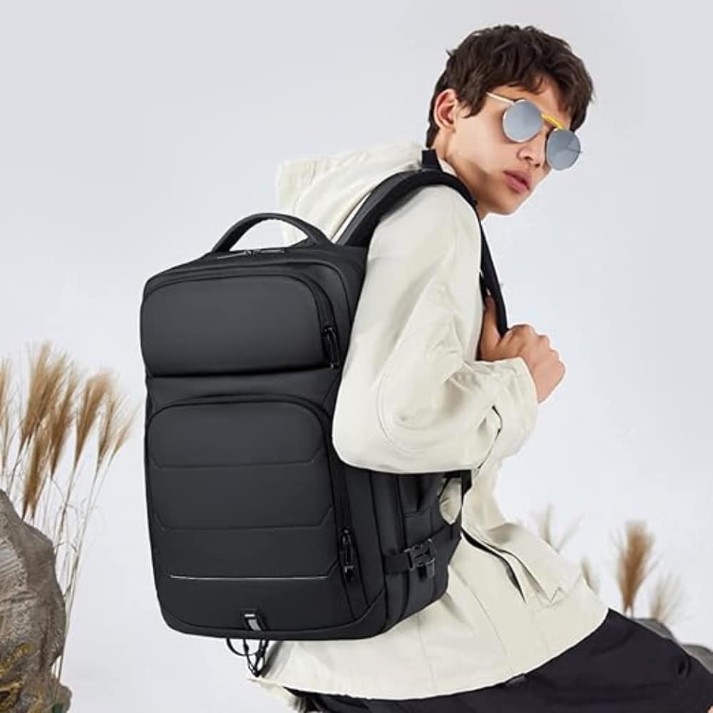 Sac à dos voyage extensible