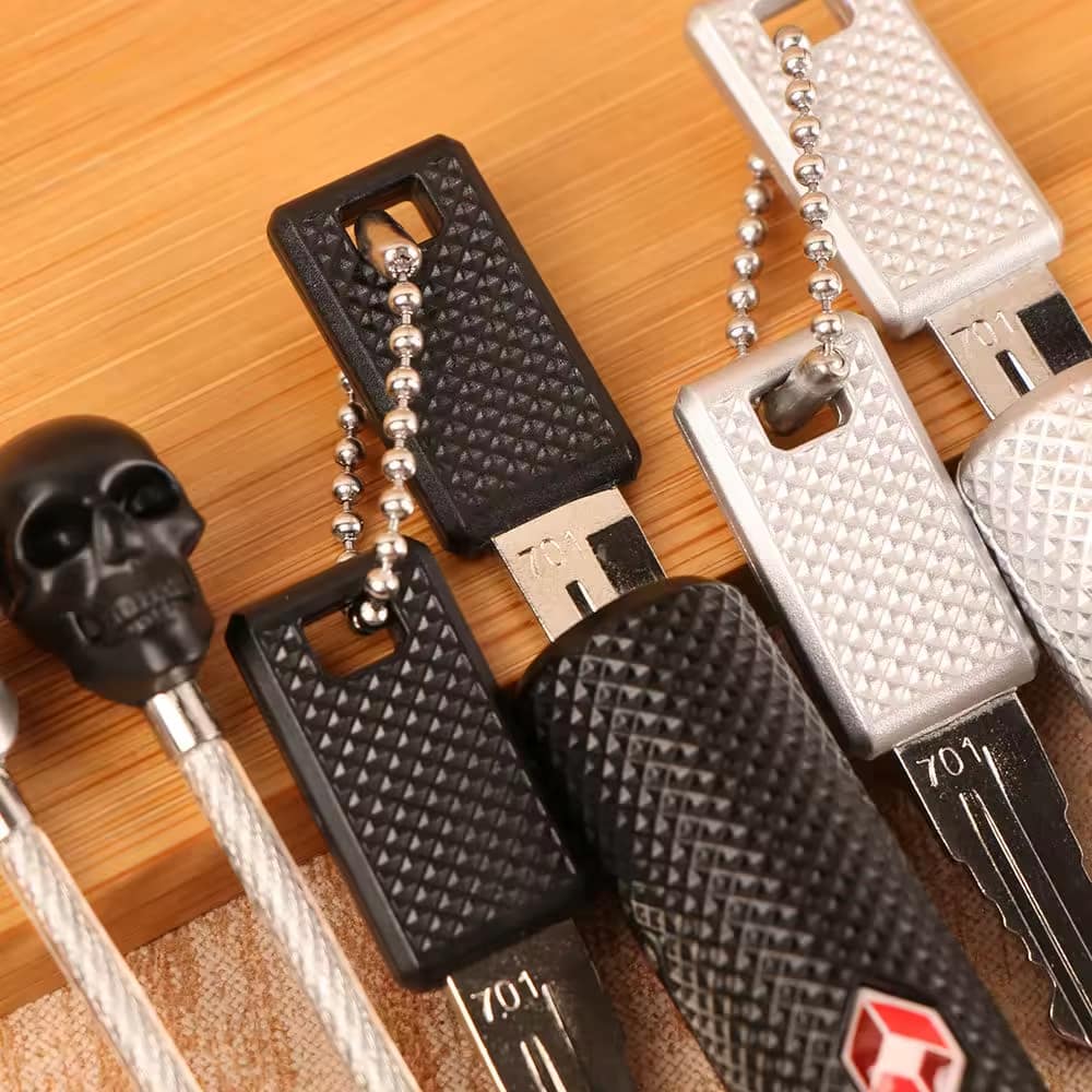 Cadenas à clé TSA