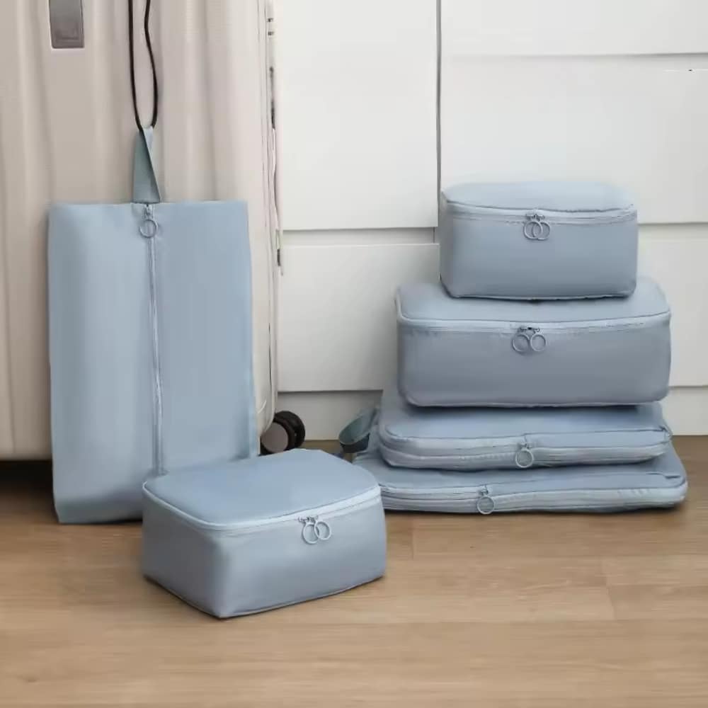 Organisateur de valise 6 pièces