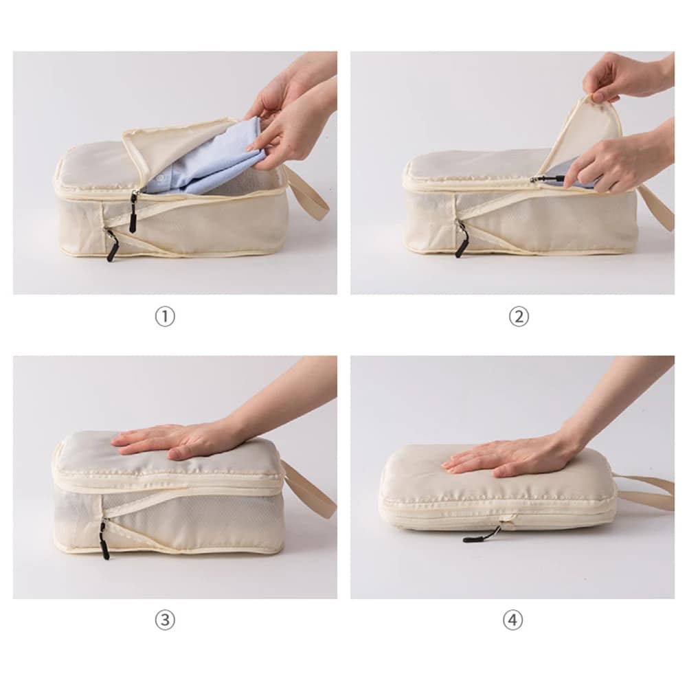 Organisateur pour valise 3 pièces