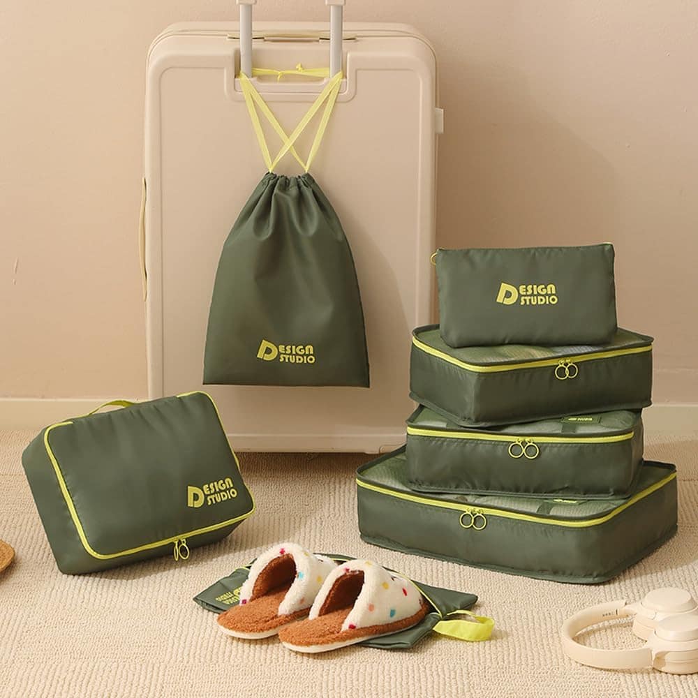 Organisateurs de valises 7 pièces