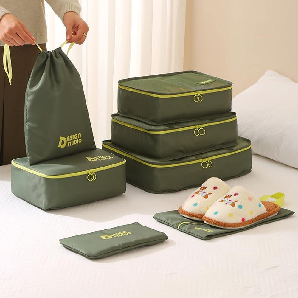 Organisateurs de valises 7 pièces