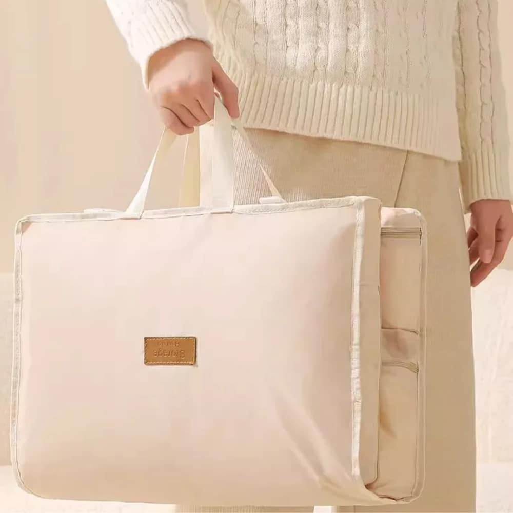 Organisateur de valise compressible