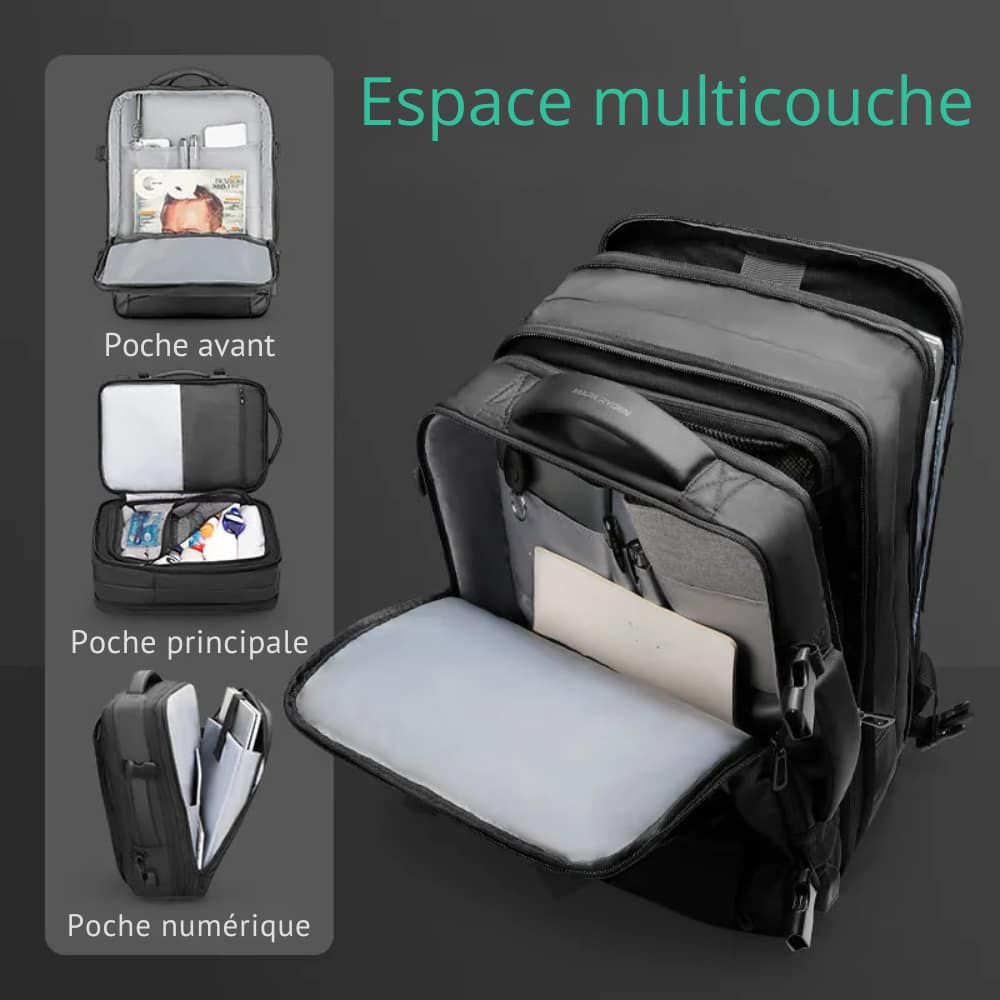 Sac à dos EasyJet 45x36x20 cm