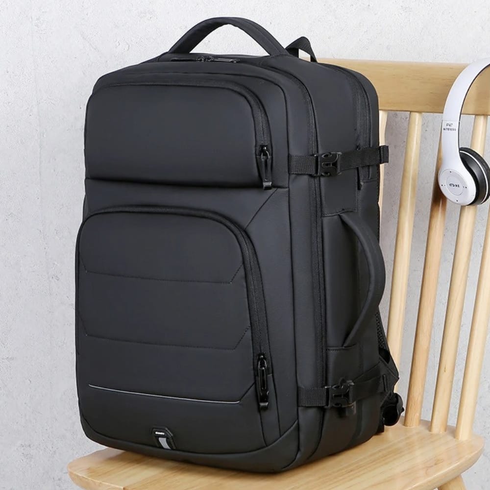 Sac à dos de voyage extensible