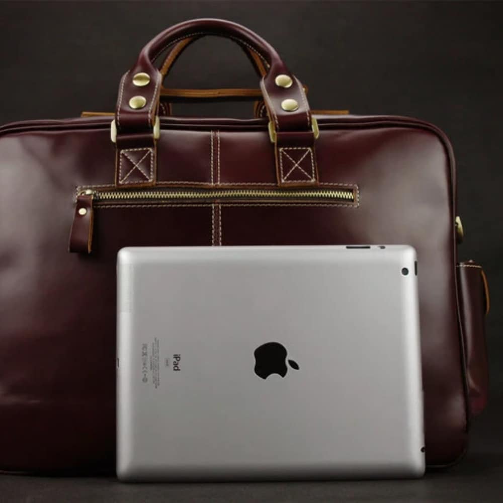 Sac en cuir de voyage pour femme