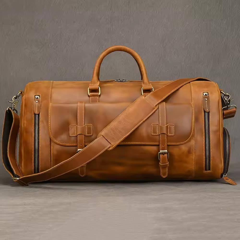 Sac de voyage homme cuir