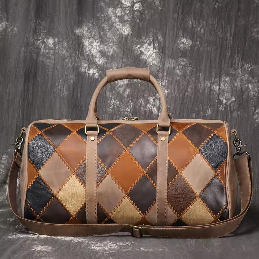 Sac de voyage pour femme en cuir