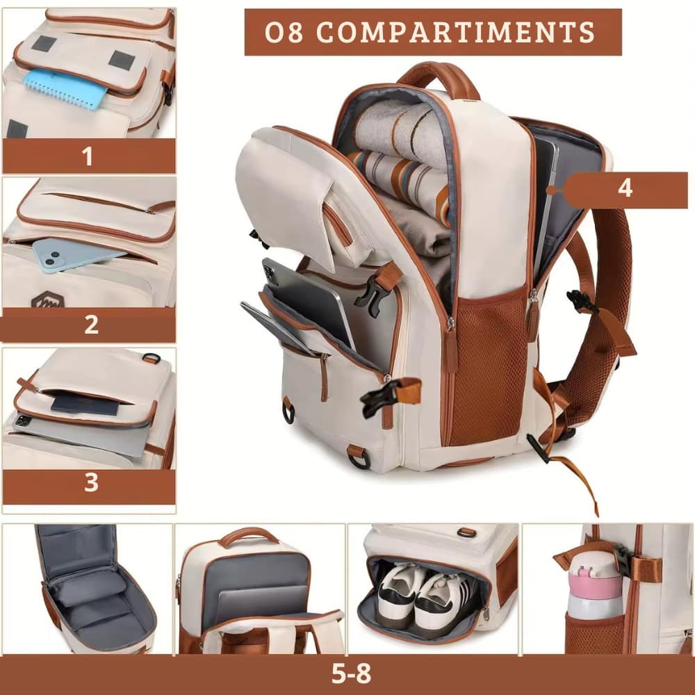 Sac 40x30x15 cm Air France