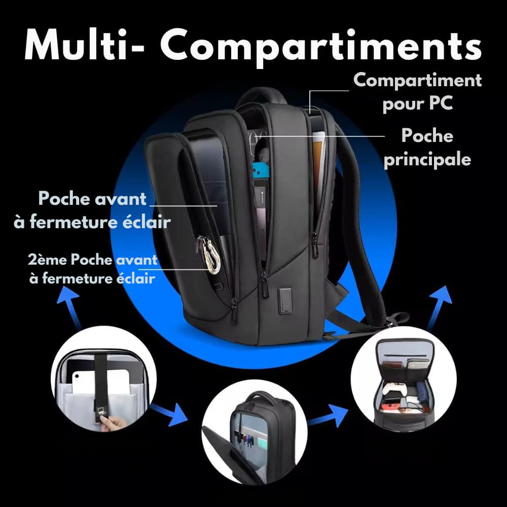 Sac à dos Transavia 40x30x20 cm