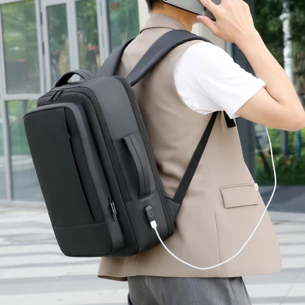 Sac à dos cabine extensible