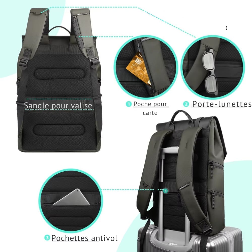 Sac à dos de voyage 40x30x20 cm