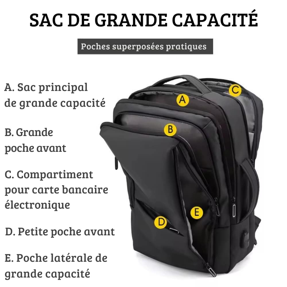 Sac à dos 40x30x20 cm Volotea