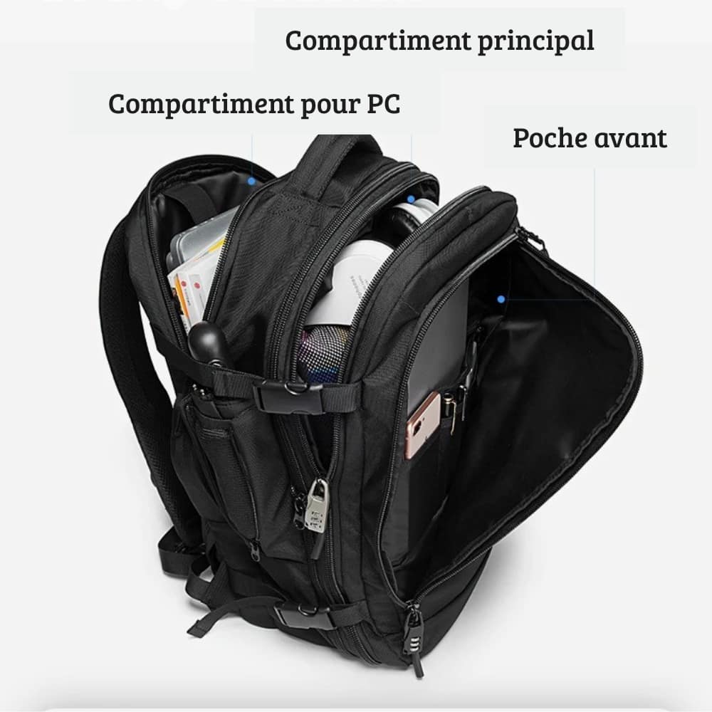 Sac à dos 55x40x20 cm