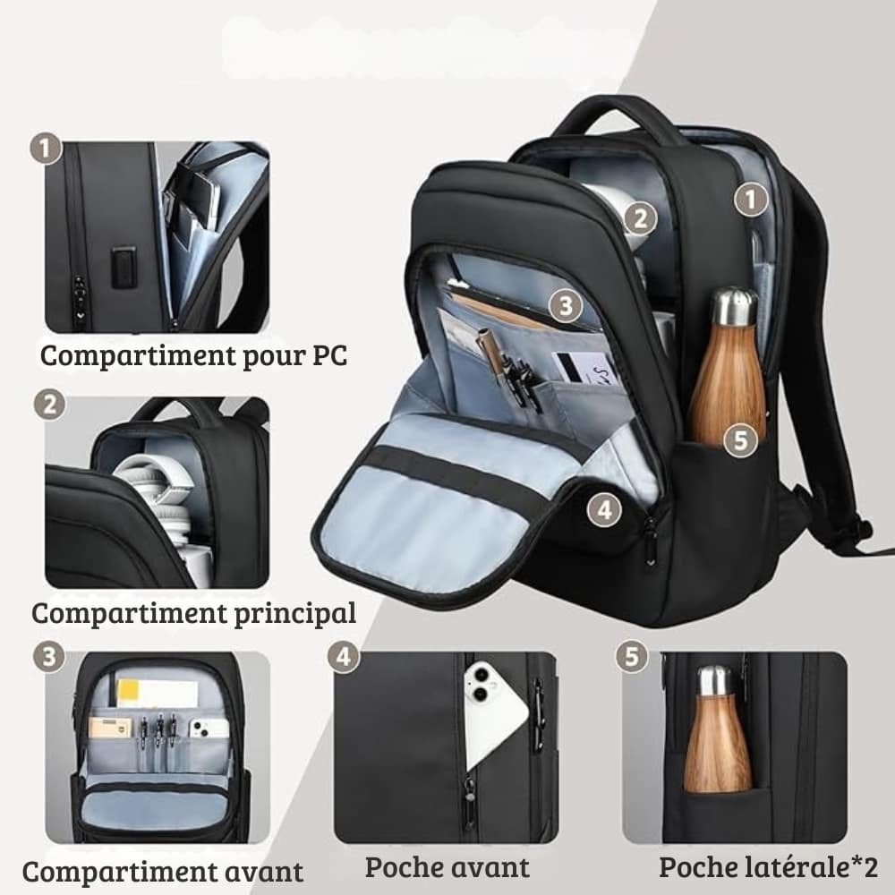 Sac avion 40x30x20 cm