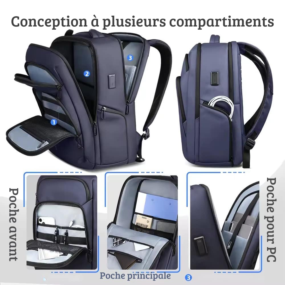 Sac cabine Transavia 40x30x20 cm