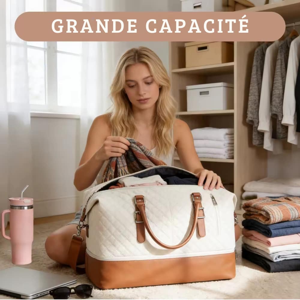 Sac de voyage 55x40x20 cm