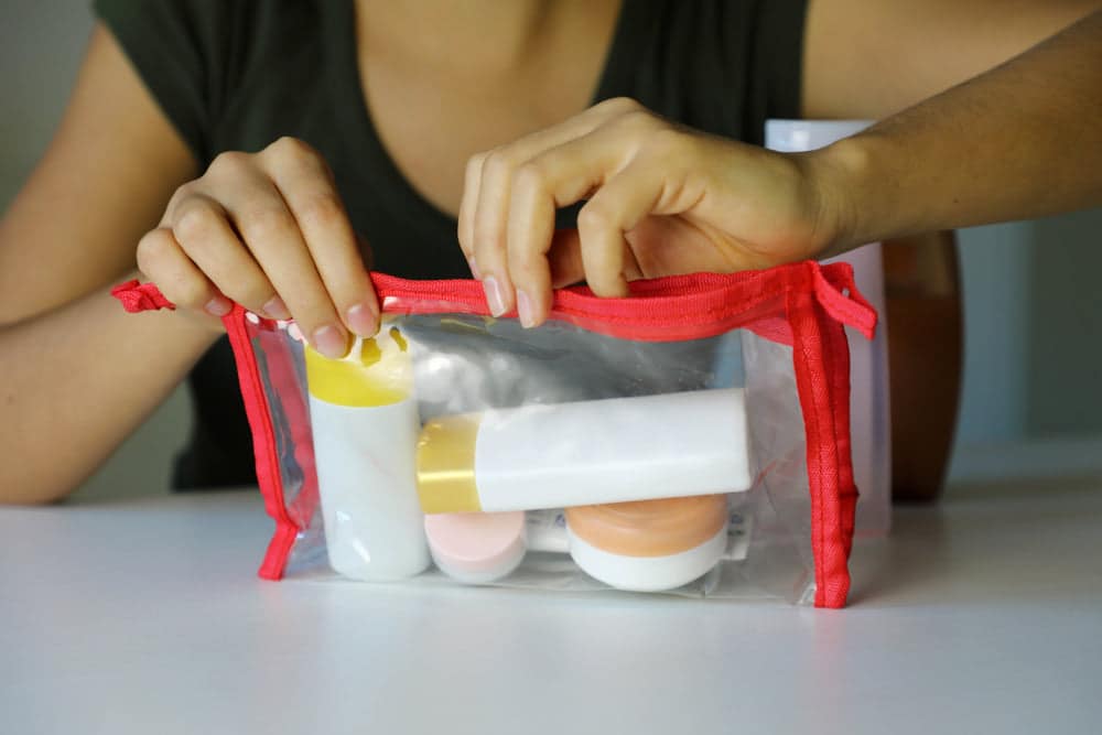 Nouvelles règles pour les liquides en cabine où en est-on aujourd'hui