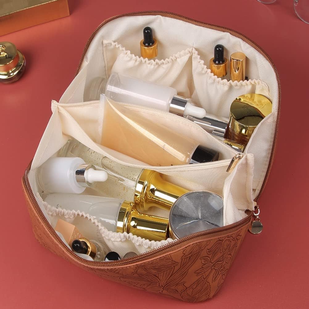 Trousse de toilette ouverture grand angle – VeeBag™
