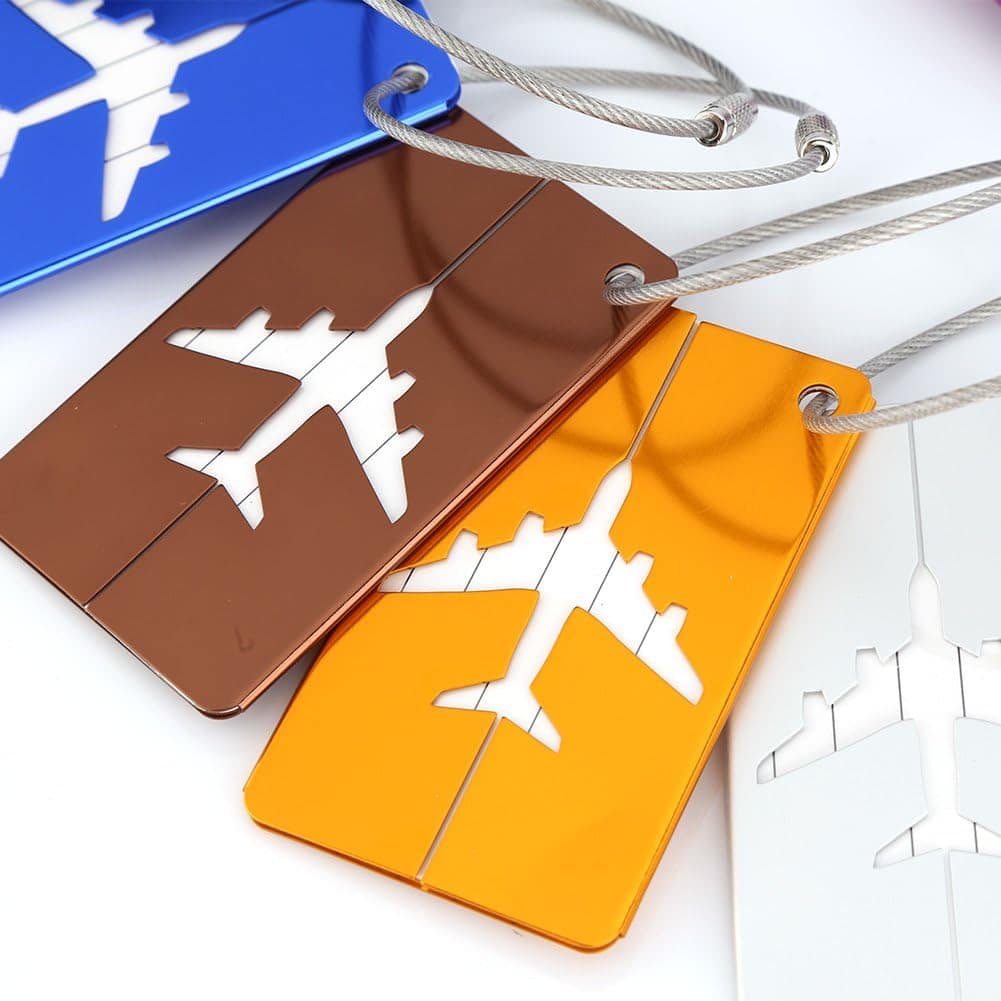 Porte étiquette bagage