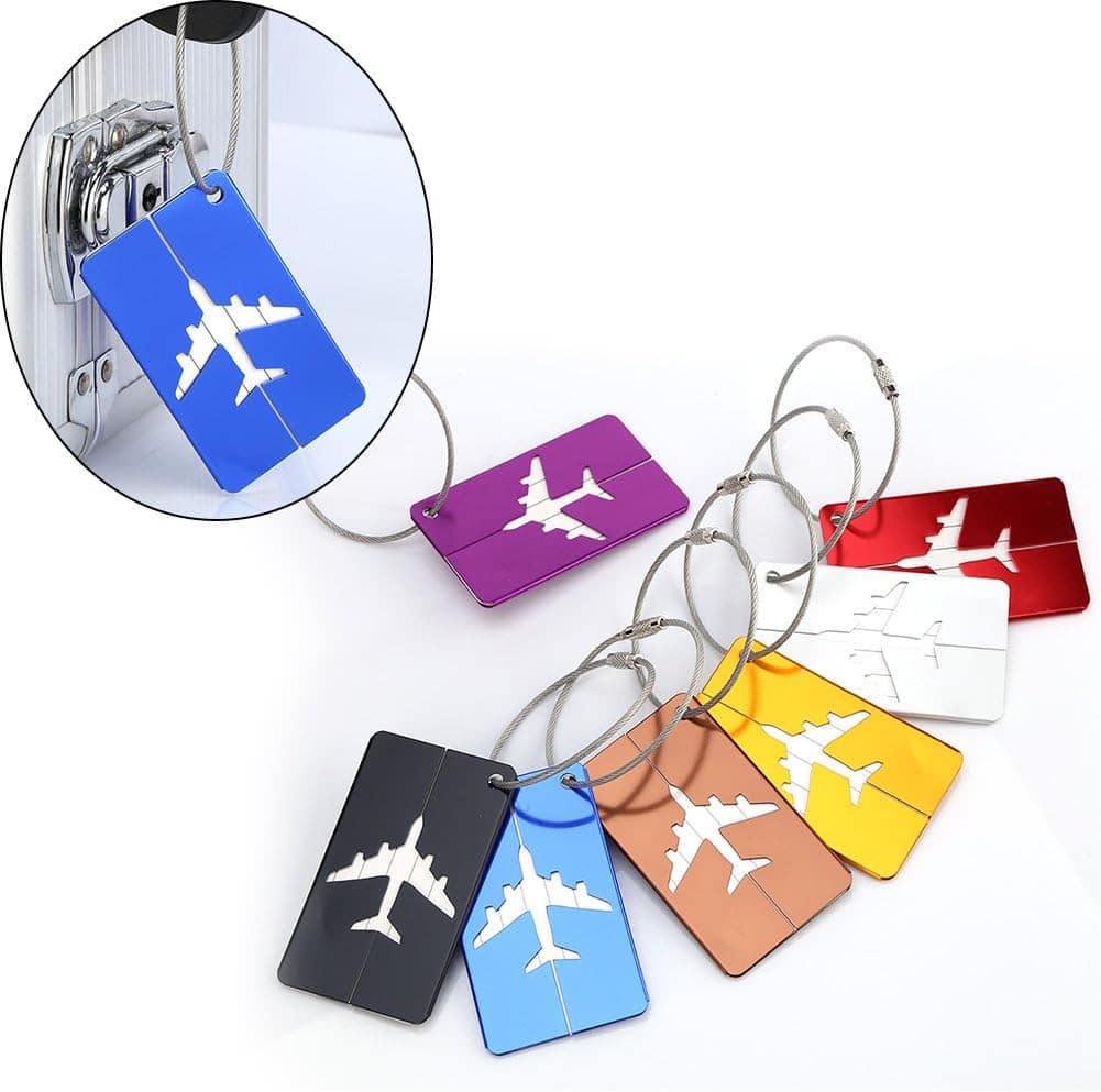 Porte étiquette bagage