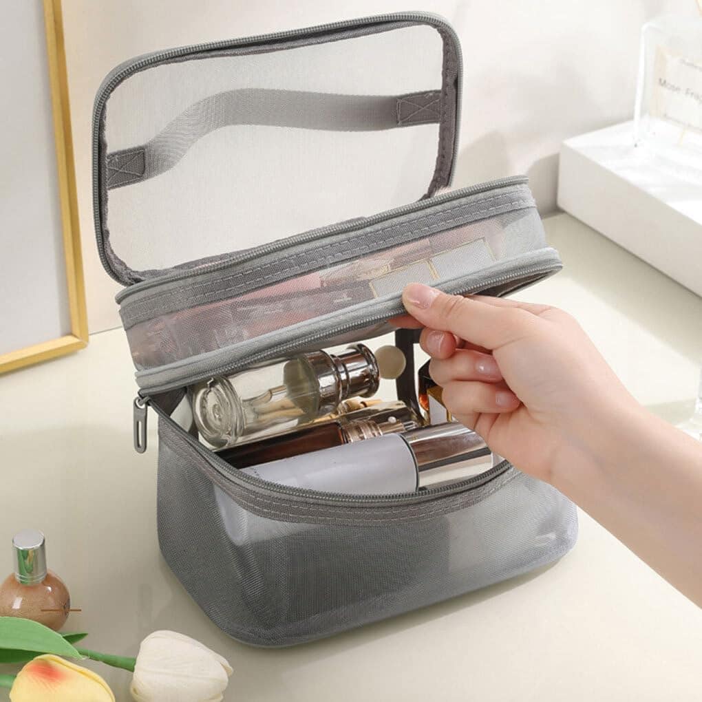 Trousse de toilette souple femme – VeeBag™