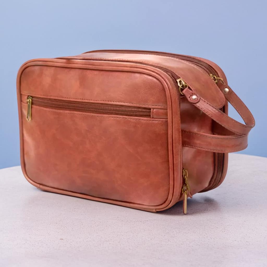 Trousse de toilette complète homme – VeeBag™