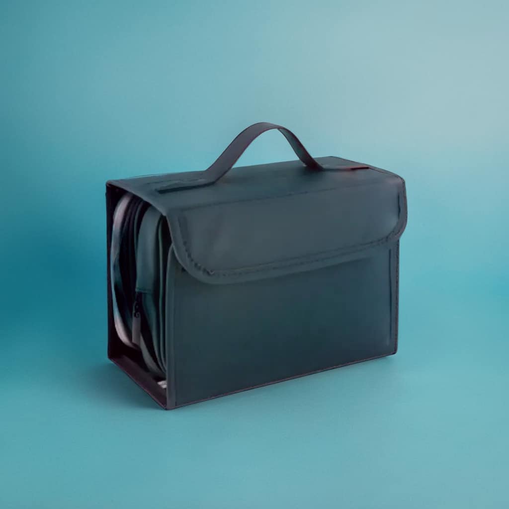 Trousse de toilette pliable – VeeBag™