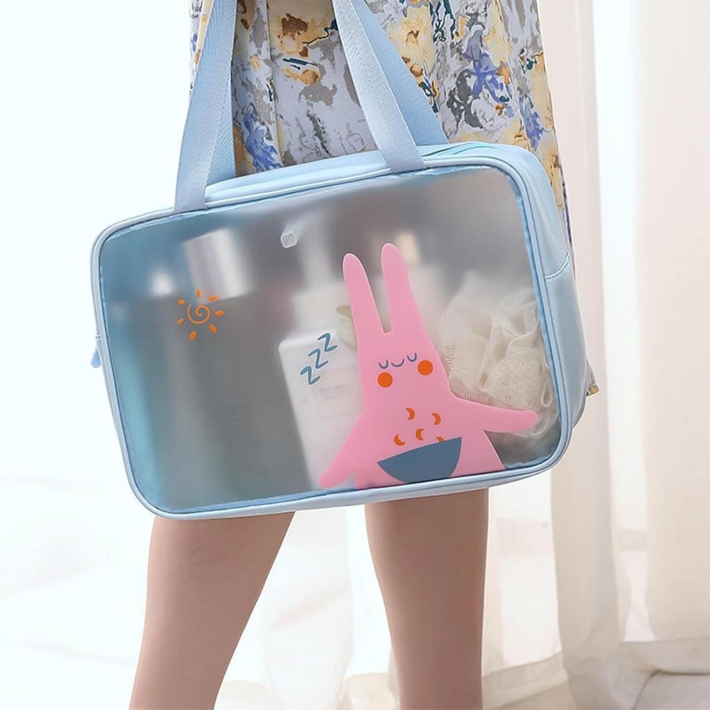 Trousse transparente rectangulaire – VeeBag™