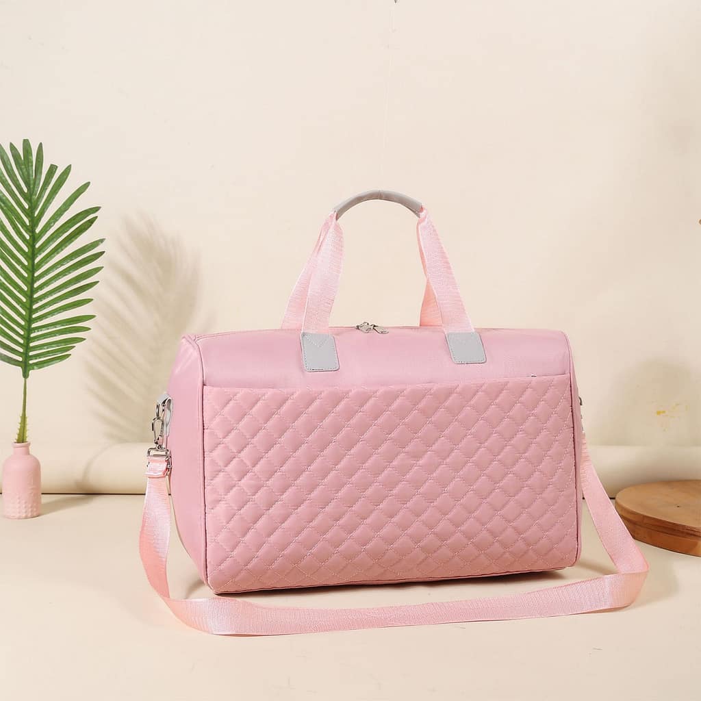 Sac de voyage matelassé