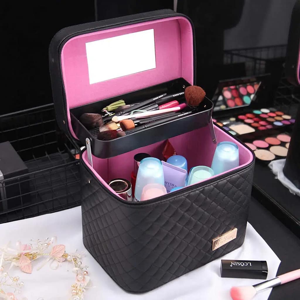 Vanity case maquillage