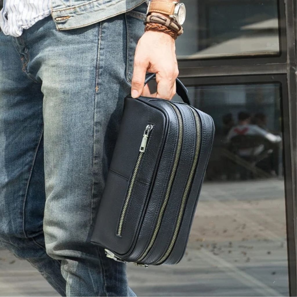 Trousse de toilette homme voyage