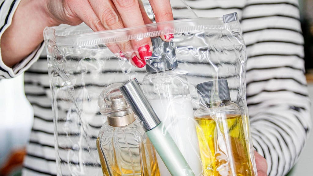 Quels sont les liquides interdits en cabine