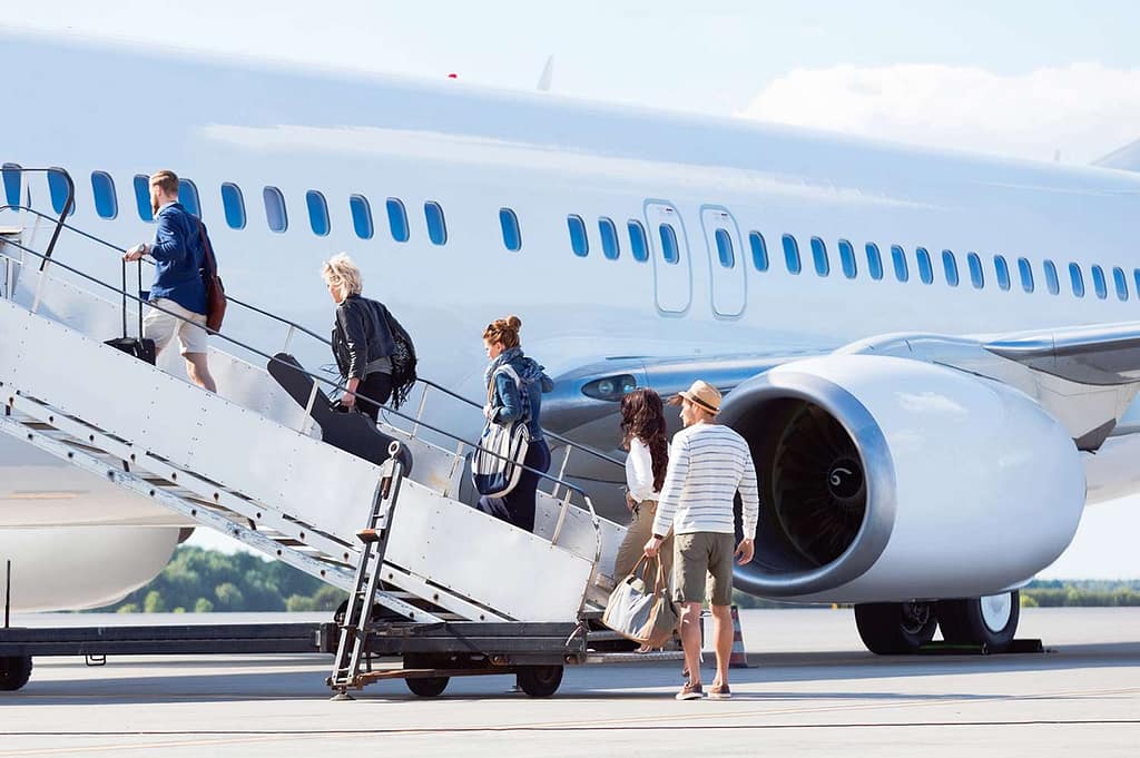 C'est quoi un embarquement d'avion ?