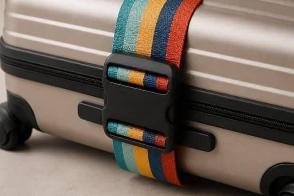 Pourquoi mettre une sangle autour de sa valise ?