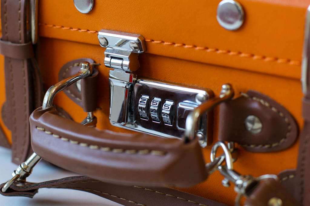 Comment faire pour changer le code d’une valise souple ?