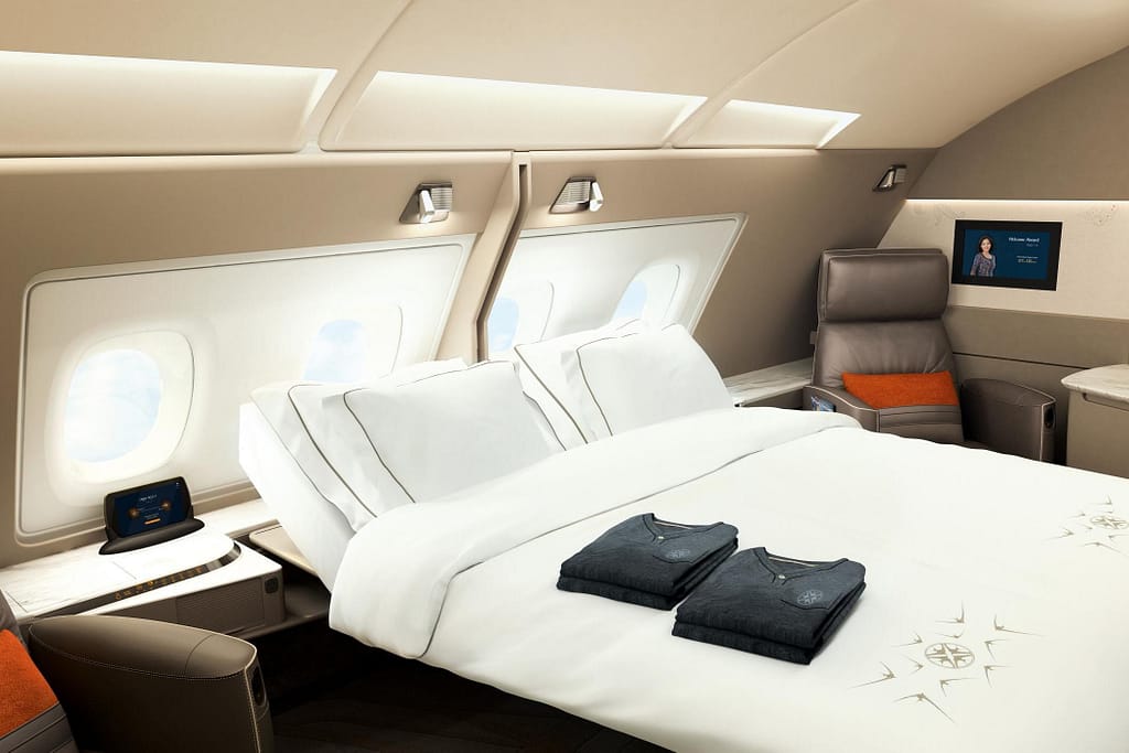 Pourquoi voyager en première classe lors d’un vol international ?