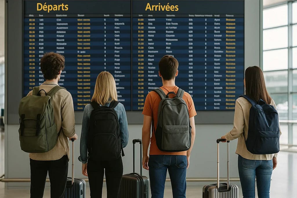 Qu'est-ce qu'un bagage 45x36x20 cm ?