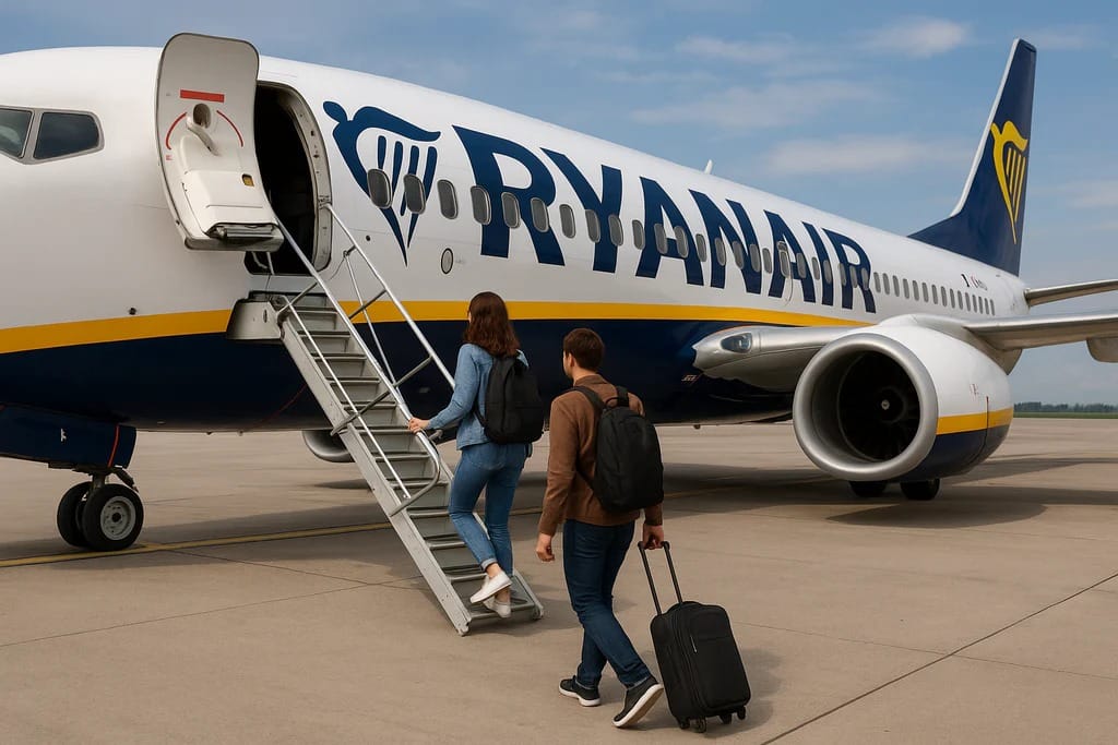 Qu'est-ce qui est interdit dans les bagages cabine Ryanair ?