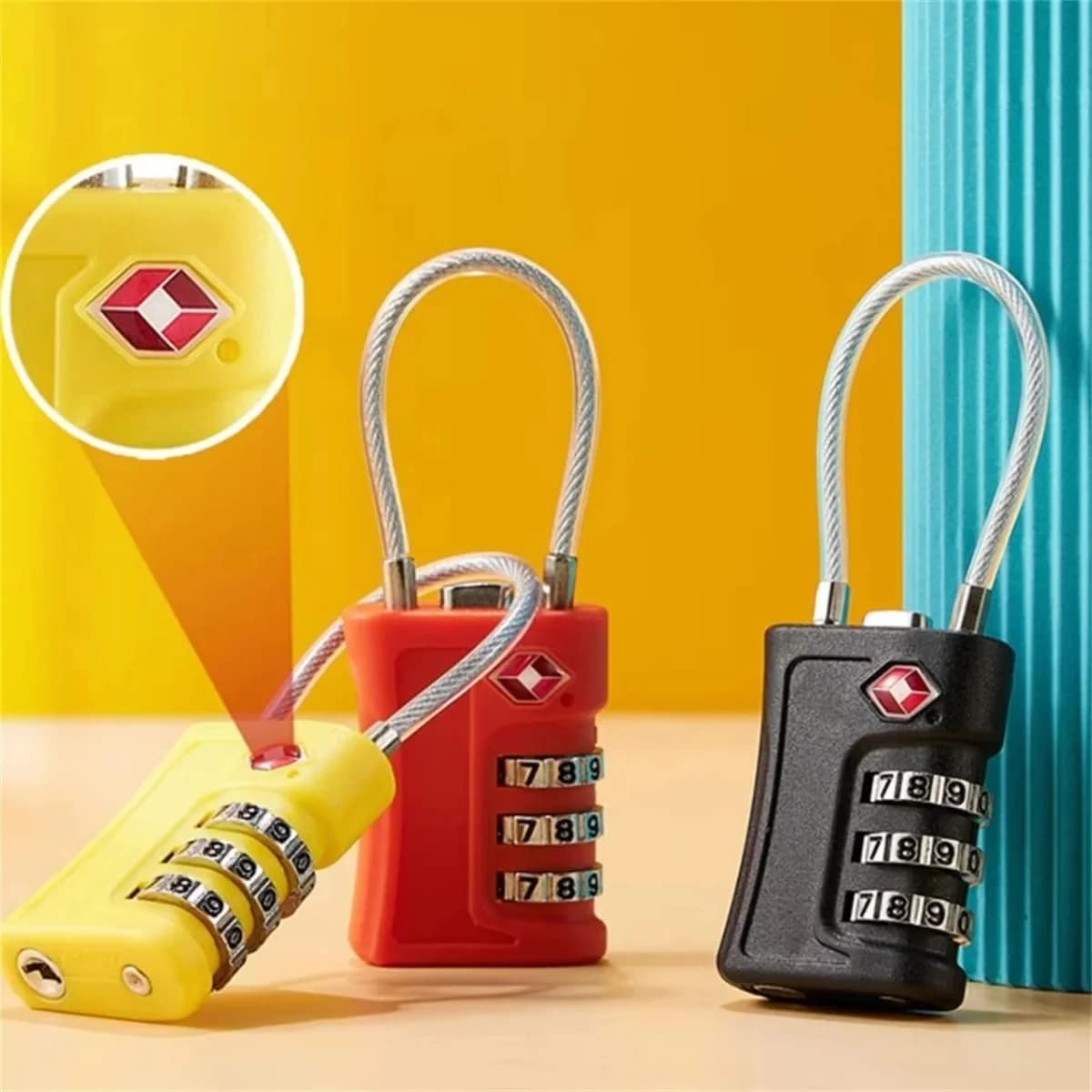 Cadenas TSA valise